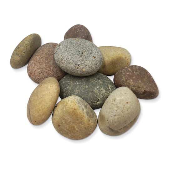 4 Packs: 6 ct. (24 total) Creativity Street® 2lb. Craft Rock Sets